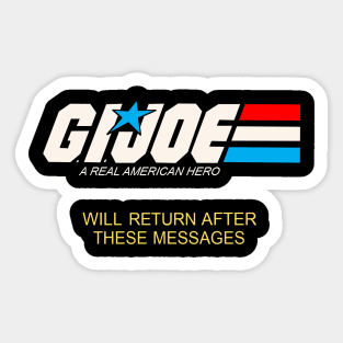 GI Joe Sticker